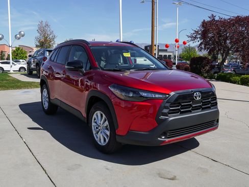 New 2026 Toyota Corolla Cross LE w/ Cold Weather Package AWD/4WD image 2