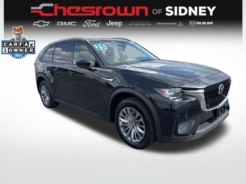 Used 2025 MAZDA CX-90 3.3 Turbo w/ Preferred Package AWD/4WD image 7