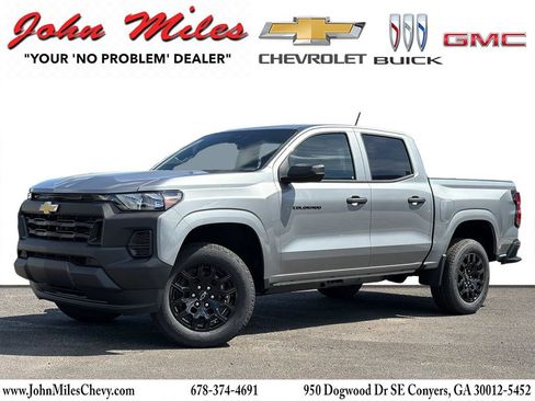 New 2026 Chevrolet Colorado W/T w/ WT Custom Package RWD image 1