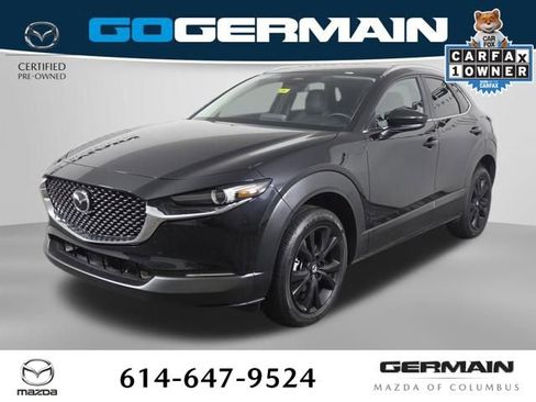 Certified 2025 MAZDA CX-30 AWD 2.5 S w/ Select Sport Pkg image 1