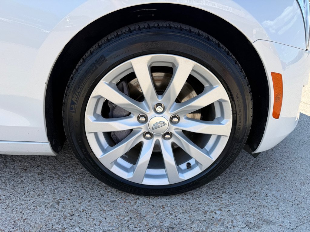 Used 2017 Cadillac ATS 2.0T Sedan RWD image 11