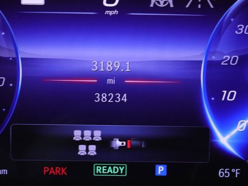 Certified 2023 Mercedes-Benz EQS 450+ SUV image 14