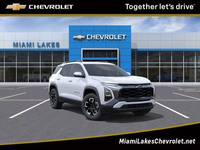 New 2026 Chevrolet Equinox ACTIV