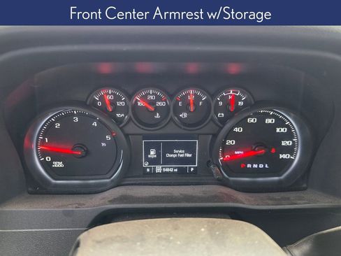 Used 2024 Chevrolet Silverado 2500 Custom w/ Custom Value Package AWD/4WD image 7