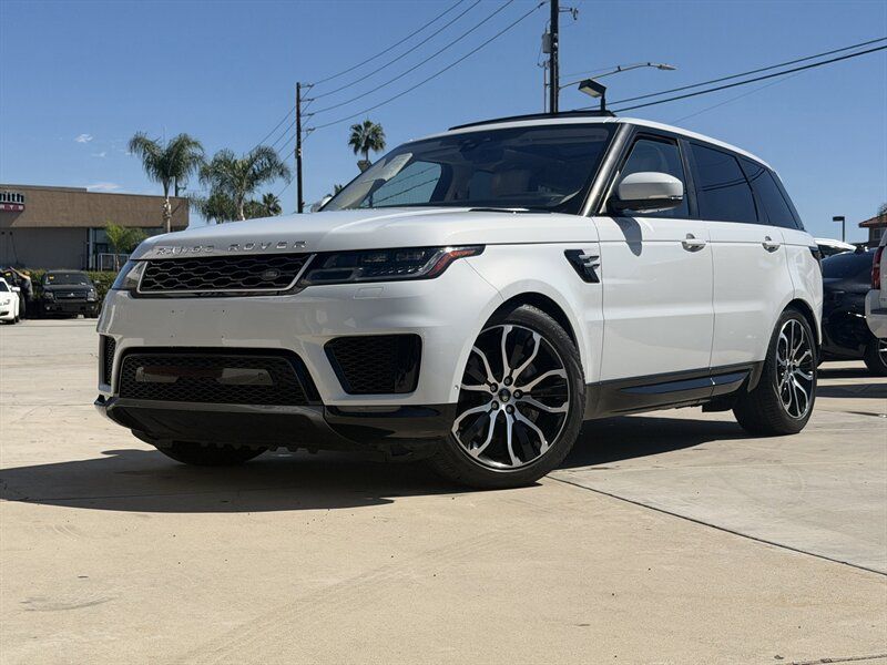 Used 2020 Land Rover Range Rover Sport HSE AWD/4WD image 1