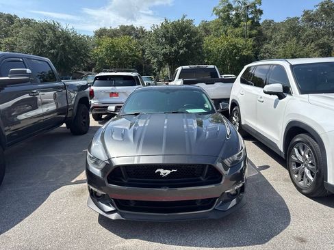 Used 2016 Ford Mustang GT Premium w/ GT Performance Package RWD image 2