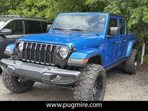 Used 2022 Jeep Gladiator Sport AWD/4WD image 3