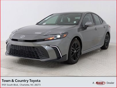 Used 2025 Toyota Camry SE
