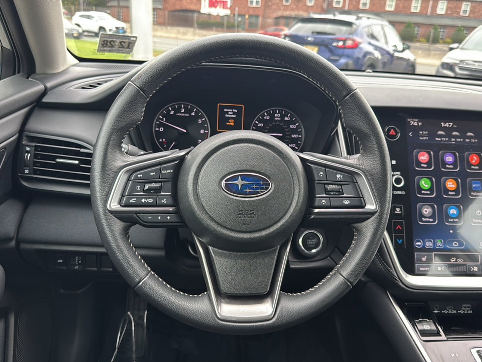 Certified 2024 Subaru Legacy Premium AWD/4WD image 2