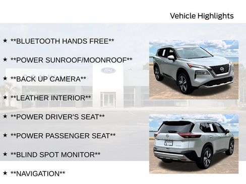 Used 2021 Nissan Rogue Platinum FWD image 6