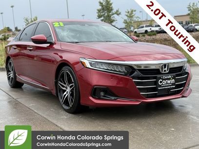 Certified 2021 Honda Accord Touring