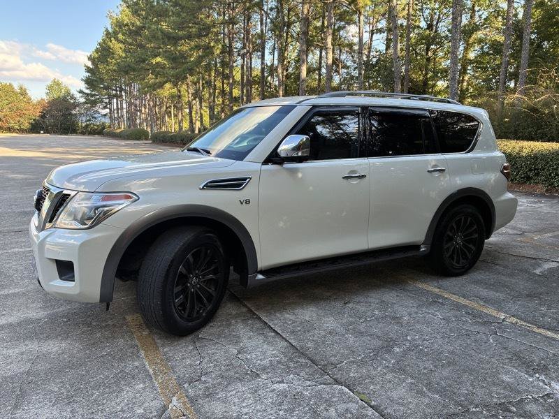 Used 2017 Nissan Armada Platinum w/ Captain Seat Package RWD image 12