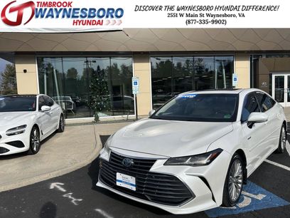 Used 2020 Toyota Avalon Limited