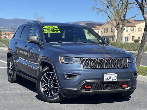 Used 2020 Jeep Grand Cherokee Trailhawk w/ Trailhawk Luxury Group image 1