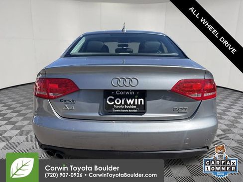 Used 2011 Audi A4 2.0T Premium Plus AWD/4WD image 6