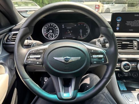 Used 2022 Genesis G70 2.0T w/ Prestige Package image 18