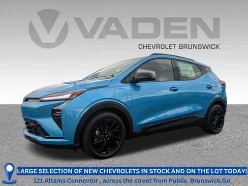 New 2027 Chevrolet Bolt RS w/ Technology Package FWD image 1