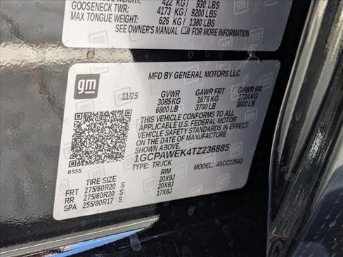 New 2026 Chevrolet Silverado 1500 RST w/ RST Select Package image 17