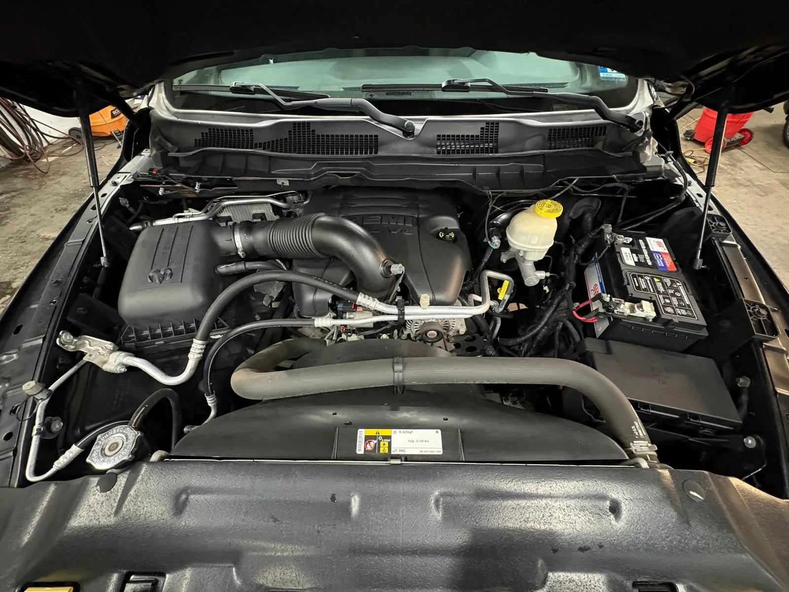 Used 2018 RAM 1500 Express w/ Black Ram 1500 Express Group AWD/4WD image 35