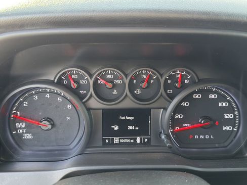 Used 2021 Chevrolet Silverado 1500 Custom image 26