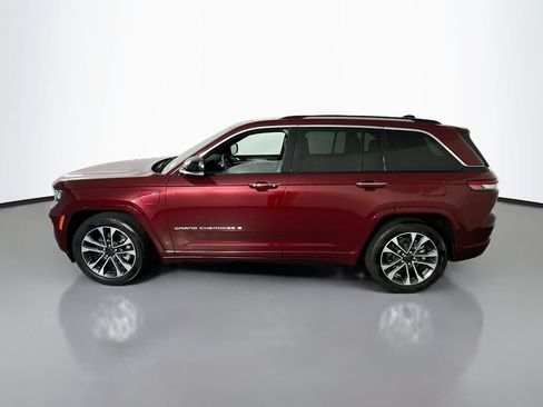 Used 2022 Jeep Grand Cherokee Overland AWD/4WD image 4