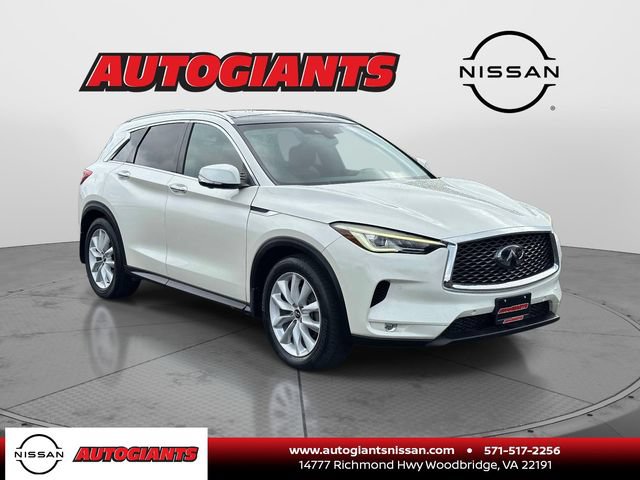 Used 2019 INFINITI QX50 Essential w/ Premium Audio Package FWD image 1