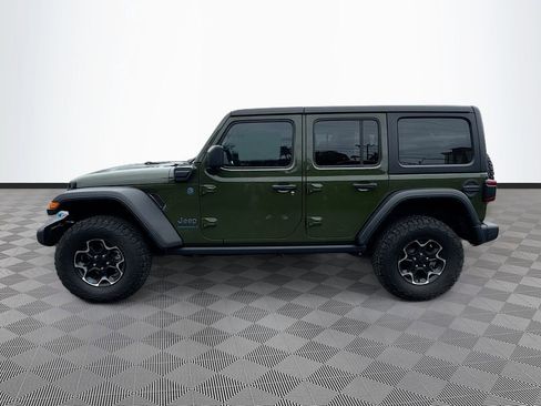Used 2023 Jeep Wrangler Unlimited Rubicon 4xe AWD/4WD image 9
