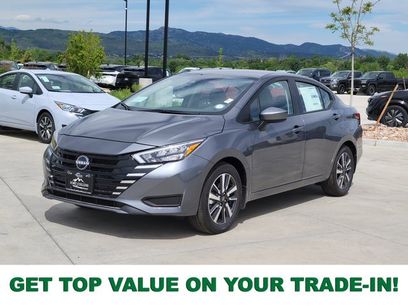 New 2025 Nissan Versa SV w/ Trunk Package