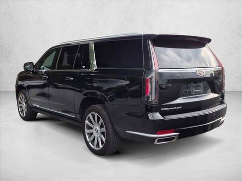 Used 2021 Cadillac Escalade ESV Premium Luxury Platinum w/ Heavy-Duty Trailer Package AWD/4WD image 6
