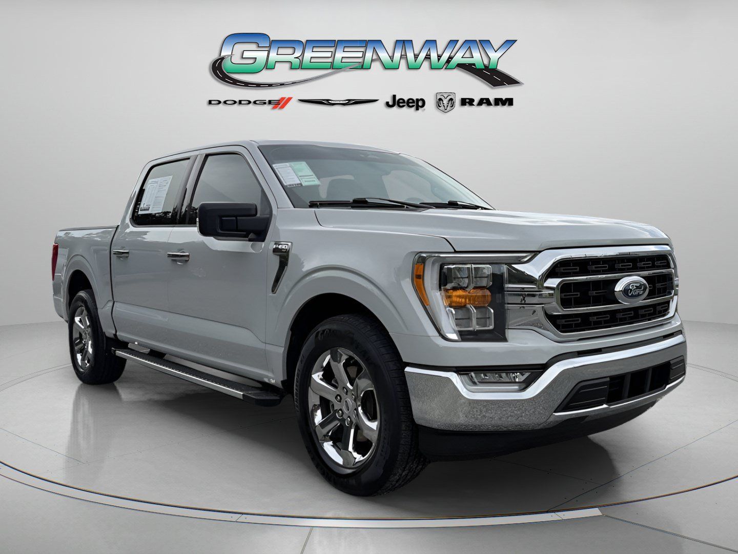 Used 2023 Ford F150 XLT w/ Equipment Group 302A High RWD image 1