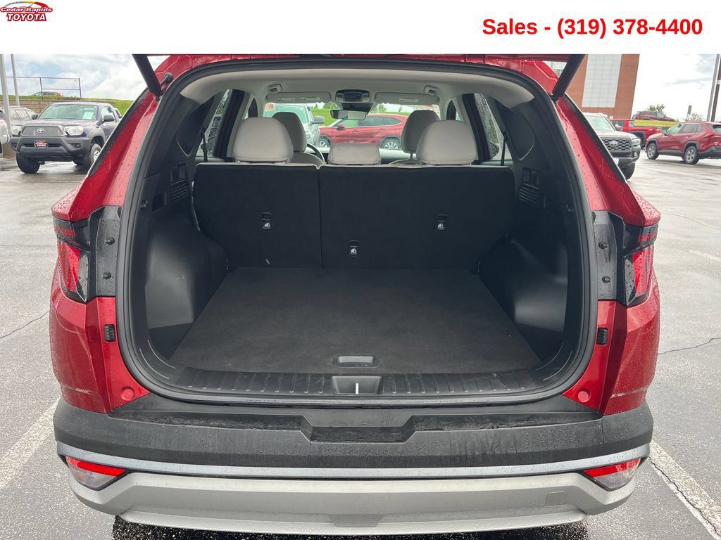 Used 2025 Hyundai Tucson Blue AWD/4WD image 5