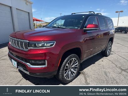 Used 2022 Jeep Grand Wagoneer Series III