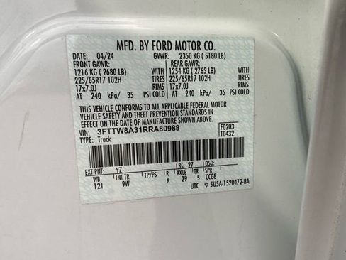 Used 2024 Ford Maverick XL image 26