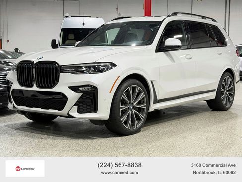Used 2022 BMW X7 xDrive40i w/ M Sport Package image 1