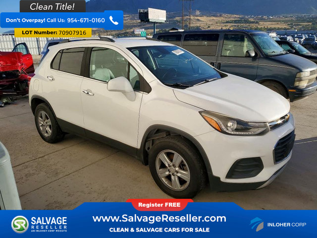 Used 2018 Chevrolet Trax LT w/ Driver Confidence Package AWD/4WD image 5