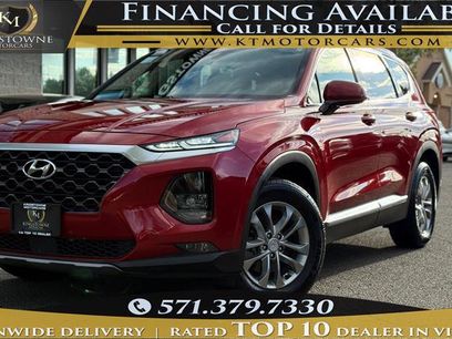 Used 2019 Hyundai Santa Fe SEL