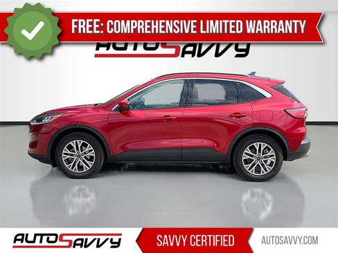 Used 2022 Ford Escape SEL w/ Technology Package image 4