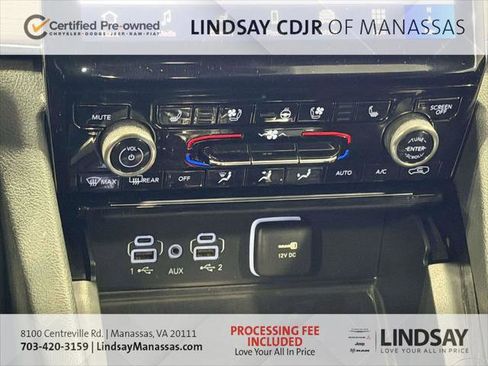 Certified 2024 Jeep Grand Cherokee Summit w/ Luxury Tech Group V AWD/4WD image 22