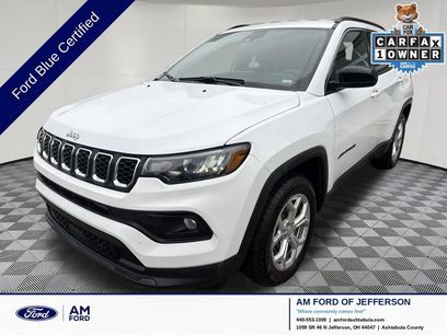 Used 2024 Jeep Compass Latitude