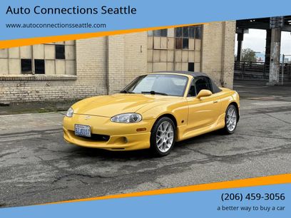 Used 2002 MAZDA MX-5 Miata SE