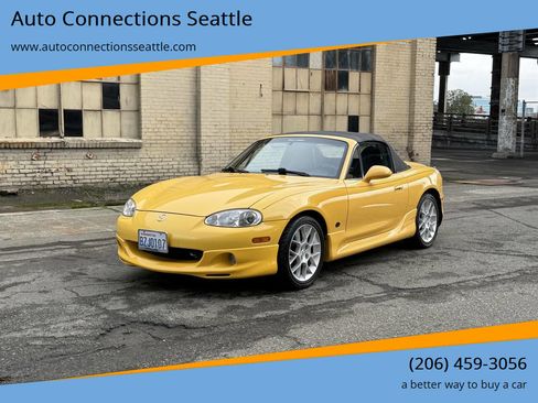 Used 2002 MAZDA MX-5 Miata SE image 1