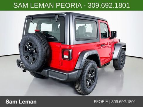 New 2026 Jeep Wrangler Sport image 7