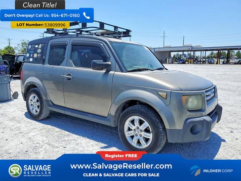 Used 2007 Honda Element EX image 5