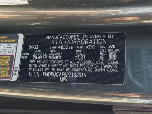 Certified 2023 Kia Sportage LX AWD/4WD image 30