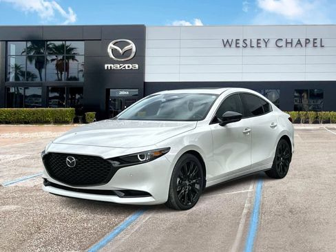 Used 2025 MAZDA MAZDA3 2.5 Turbo Sedan w/Premium Plus image 1