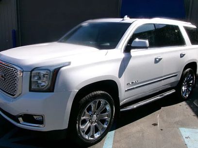 Used 2017 GMC Yukon Denali w/ Open Road Package