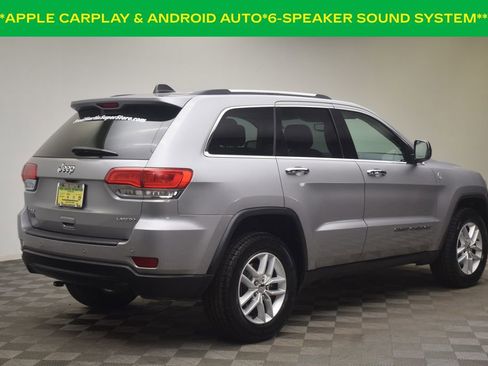 Used 2018 Jeep Grand Cherokee Laredo AWD/4WD image 6