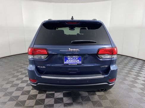 Used 2020 Jeep Grand Cherokee Limited AWD/4WD image 10