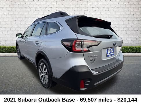 Used 2021 Subaru Outback 2.5i image 5