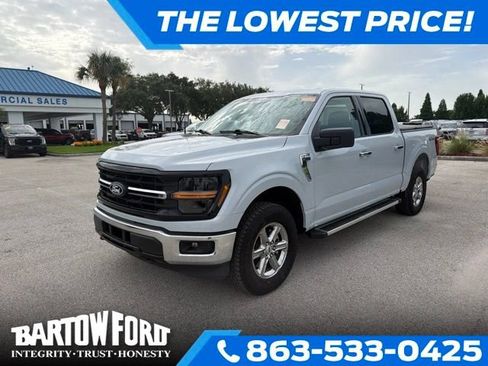 Used 2025 Ford F150 XLT w/ Equipment Group 301A Standard AWD/4WD image 1